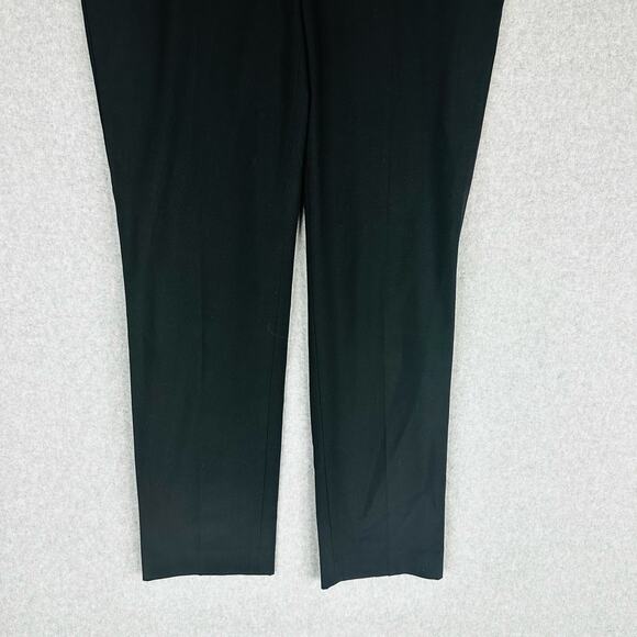 Ann Taylor Womans Sz 4 Delvin Fit Dress Pants Black Pockets Slacks Career - Picture 4 of 7